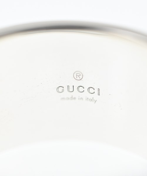 GUCCI（グッチ）リング シルバー サイズ:22 レディース/2200679369806
