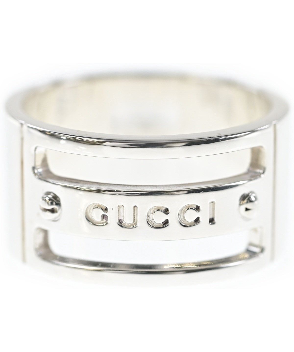 GUCCI（グッチ）リング シルバー サイズ:22 レディース/2200679369806