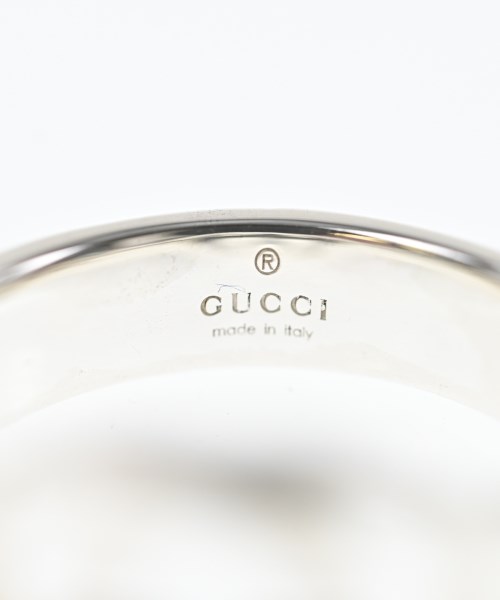 GUCCI（グッチ）バンダナ・スカーフ シルバー サイズ:11 レディース/2200679369813