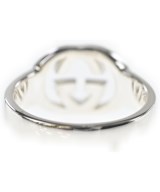 GUCCI（グッチ）バンダナ・スカーフ シルバー サイズ:11 レディース/2200679369813