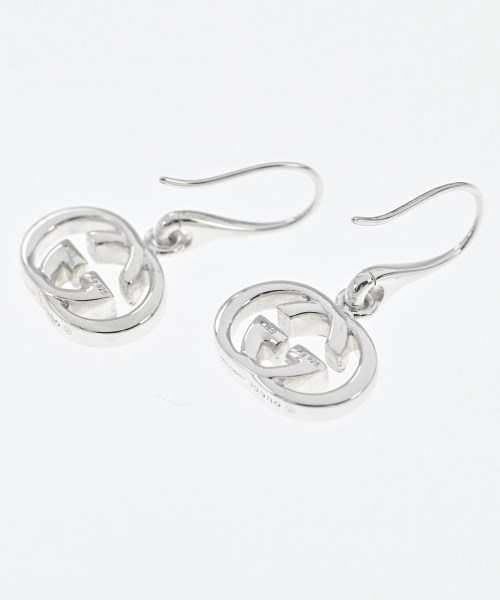 GUCCI（グッチ）ピアス シルバー サイズ:- レディース/2200679369820