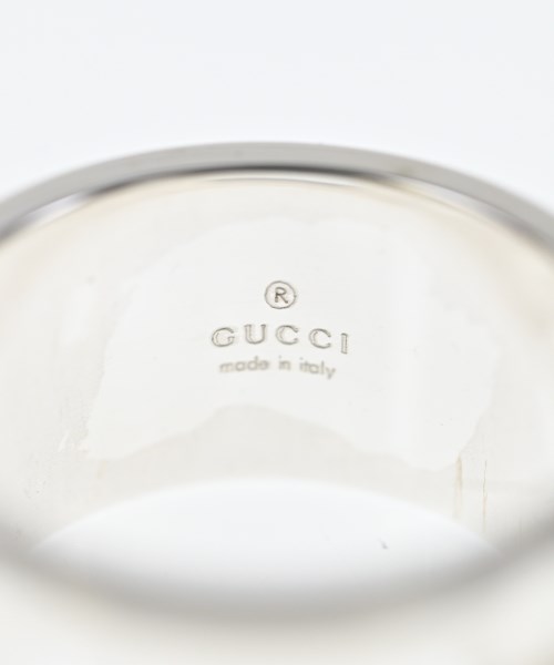 GUCCI（グッチ）バンダナ・スカーフ シルバー サイズ:16 レディース/2200679369837