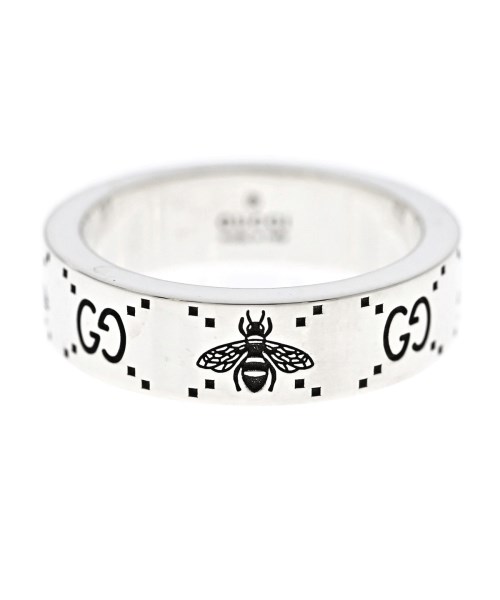 GUCCI(グッチ)リング シルバー サイズ:18/2200679379027
