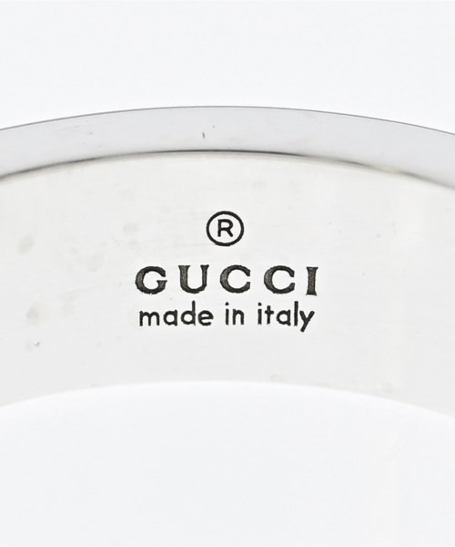 GUCCI（グッチ）リング シルバー サイズ:18 レディース/2200679379027