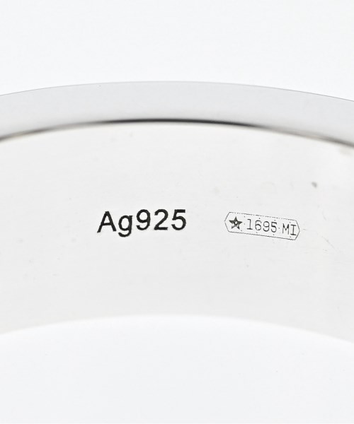 GUCCI（グッチ）リング シルバー サイズ:18 レディース/2200679379027