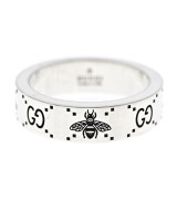 GUCCI（グッチ）リング シルバー サイズ:18 レディース/2200679379027