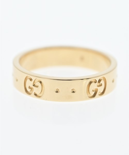 GUCCI（グッチ）リング ゴールド サイズ:8 レディース/2200679854807