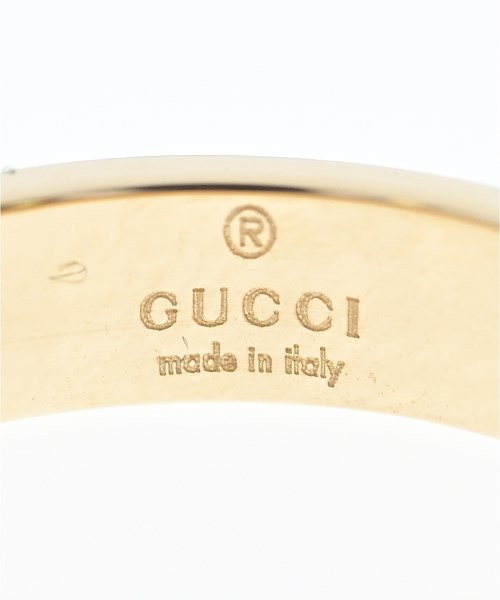 GUCCI（グッチ）リング ゴールド サイズ:8 レディース/2200679854807