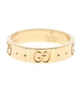 GUCCI（グッチ）リング ゴールド サイズ:8 レディース/2200679854807
