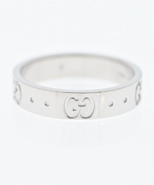 GUCCI（グッチ）リング シルバー サイズ:9 レディース/2200679854845
