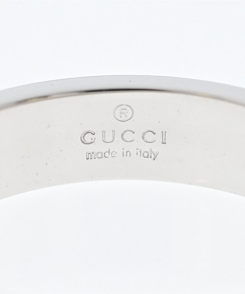GUCCI（グッチ）リング シルバー サイズ:9 レディース/2200679854845