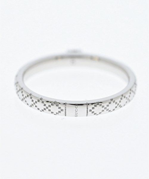 GUCCI（グッチ）リング シルバー サイズ:8 レディース/2200679854852