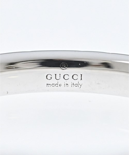 GUCCI（グッチ）リング シルバー サイズ:8 レディース/2200679854852