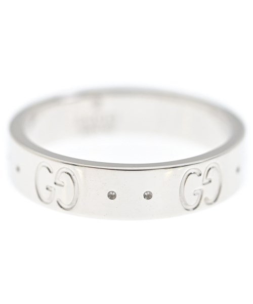 GUCCI（グッチ）リング シルバー サイズ:8 レディース/2200679854890