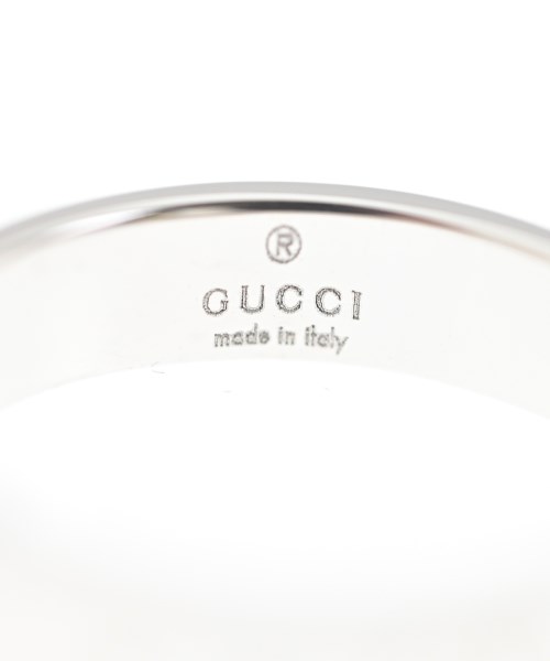 GUCCI（グッチ）リング シルバー サイズ:8 レディース/2200679854890