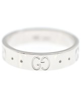 GUCCI（グッチ）リング シルバー サイズ:8 レディース/2200679854890