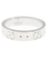 GUCCI（グッチ）リング シルバー サイズ:8 レディース/2200679854890