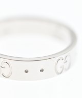 GUCCI（グッチ）リング シルバー サイズ:8 レディース/2200679854890