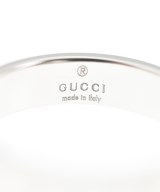 GUCCI（グッチ）リング シルバー サイズ:8 レディース/2200679854890