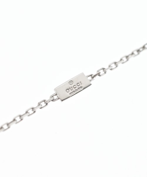 GUCCI（グッチ）ネックレス シルバー サイズ:- レディース/2200679854920