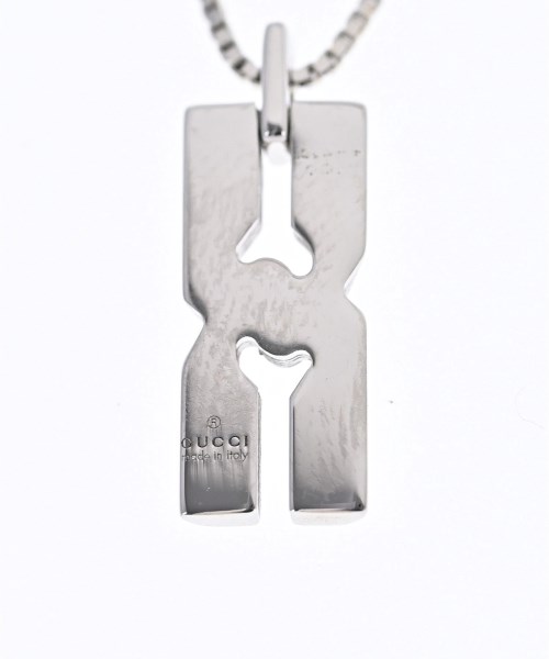 GUCCI（グッチ）ネックレス シルバー サイズ:- レディース/2200679854982