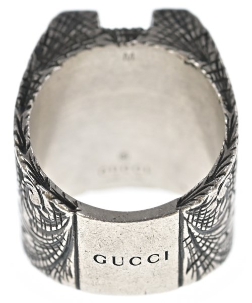 GUCCI（グッチ）リング シルバー サイズ:M(16) レディース/2200681344051