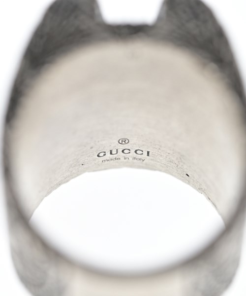 GUCCI（グッチ）リング シルバー サイズ:M(16) レディース/2200681344051