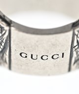 GUCCI（グッチ）リング シルバー サイズ:M(16) レディース/2200681344051