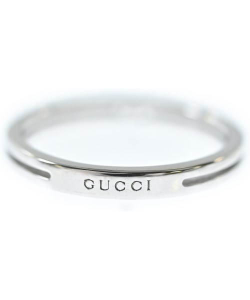 GUCCI（グッチ）リング シルバー サイズ:7 レディース/2200693753179