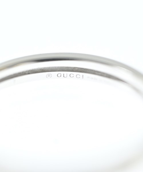 GUCCI（グッチ）リング シルバー サイズ:7 レディース/2200693753179