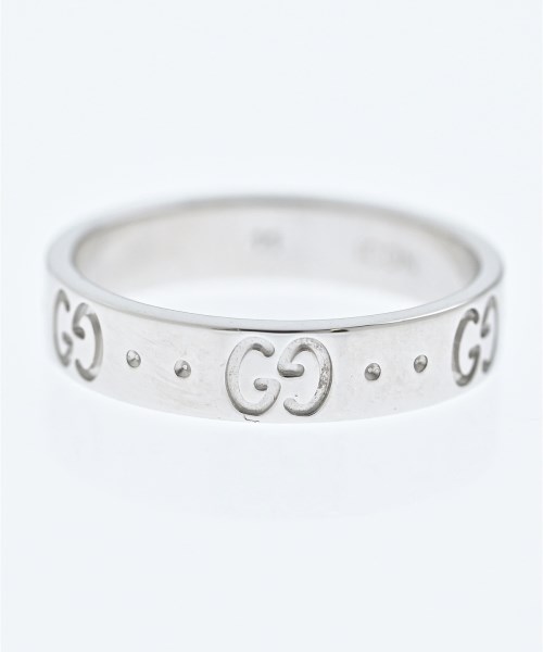 GUCCI（グッチ）リング シルバー サイズ:11 レディース/2200693753551
