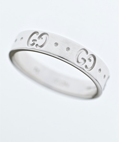 GUCCI（グッチ）リング シルバー サイズ:11 レディース/2200693753551