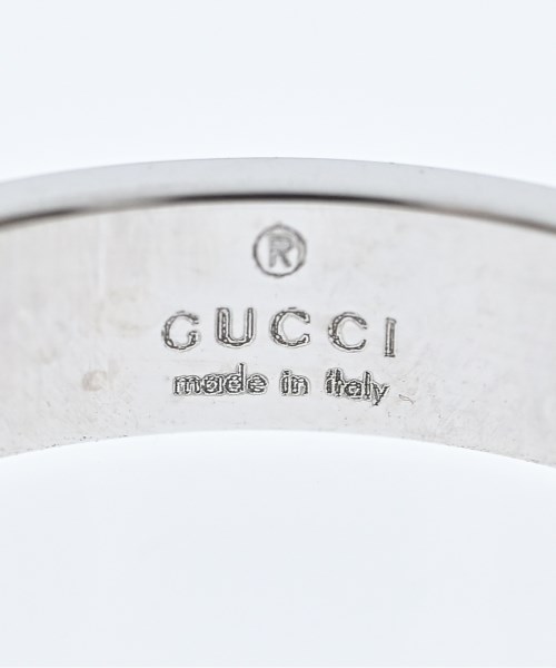 GUCCI（グッチ）リング シルバー サイズ:11 レディース/2200693753551