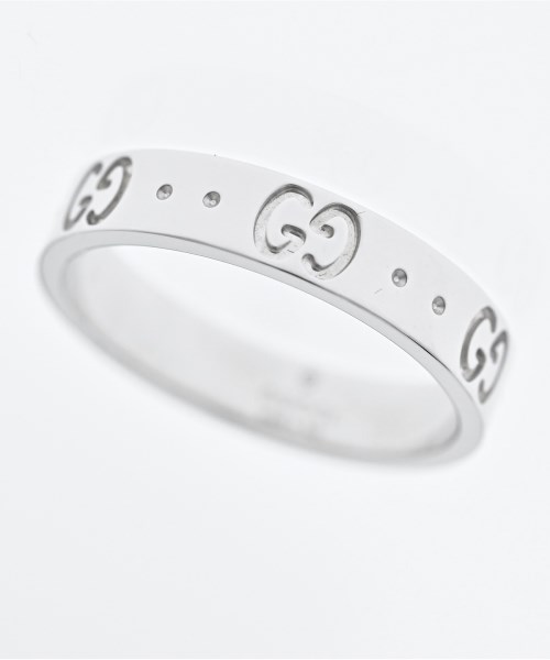GUCCI（グッチ）リング シルバー サイズ:14 レディース/2200693753575