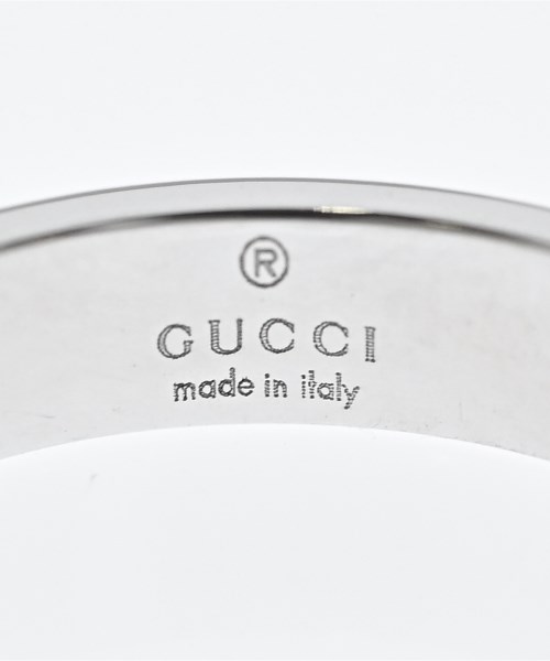 GUCCI（グッチ）リング シルバー サイズ:14 レディース/2200693753575