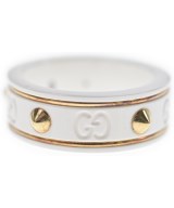 GUCCI（グッチ）リング 白 サイズ:9 レディース/2200693753612