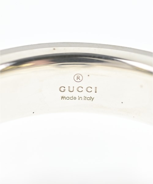 GUCCI（グッチ）リング シルバー サイズ:22 レディース/2200693753698