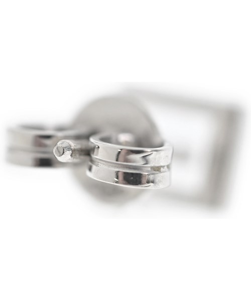 GUCCI（グッチ）ピアス シルバー サイズ:- レディース/2200693753742