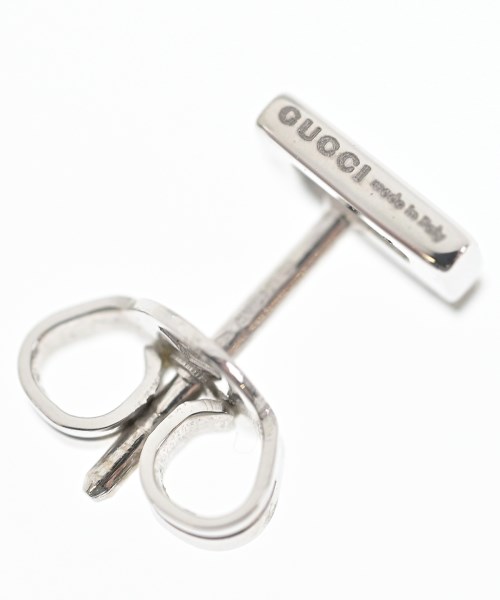 GUCCI（グッチ）ピアス シルバー サイズ:- レディース/2200693753742