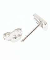 GUCCI（グッチ）ピアス シルバー サイズ:- レディース/2200693753742