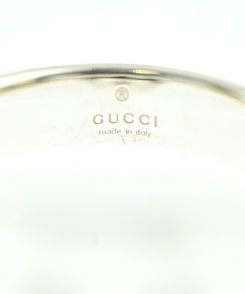 GUCCI（グッチ）リング シルバー サイズ:17 レディース/2200695344078