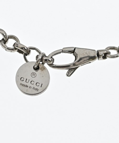 GUCCI（グッチ）ネックレス シルバー サイズ:- レディース/2200696452017