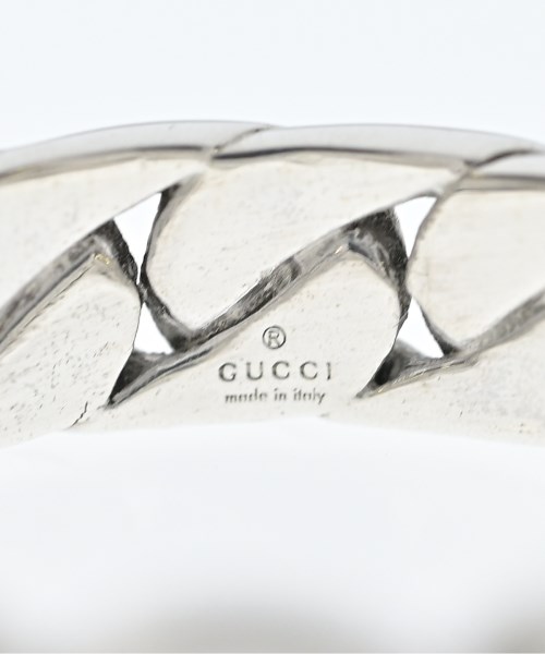 GUCCI（グッチ）リング シルバー サイズ:18 レディース/2200696643880