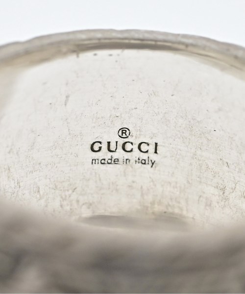 GUCCI（グッチ）リング シルバー サイズ:19 レディース/2200696643897