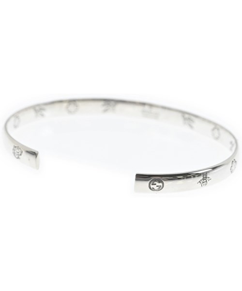 GUCCI（グッチ）ブレスレット・バングル シルバー サイズ:20 レディース/2200696644177
