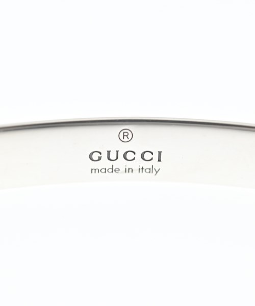 GUCCI（グッチ）ブレスレット・バングル シルバー サイズ:20 レディース/2200696644177