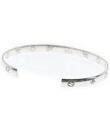 GUCCI（グッチ）ブレスレット・バングル シルバー サイズ:20 レディース/2200696644177