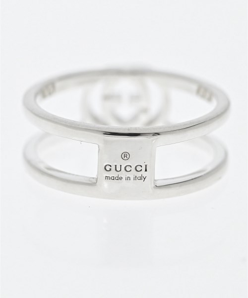 GUCCI（グッチ）リング シルバー サイズ:6 レディース/2200697650030