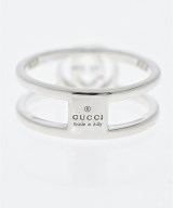 GUCCI（グッチ）リング シルバー サイズ:6 レディース/2200697650030