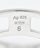 GUCCI（グッチ）リング シルバー サイズ:6 レディース/2200697650030